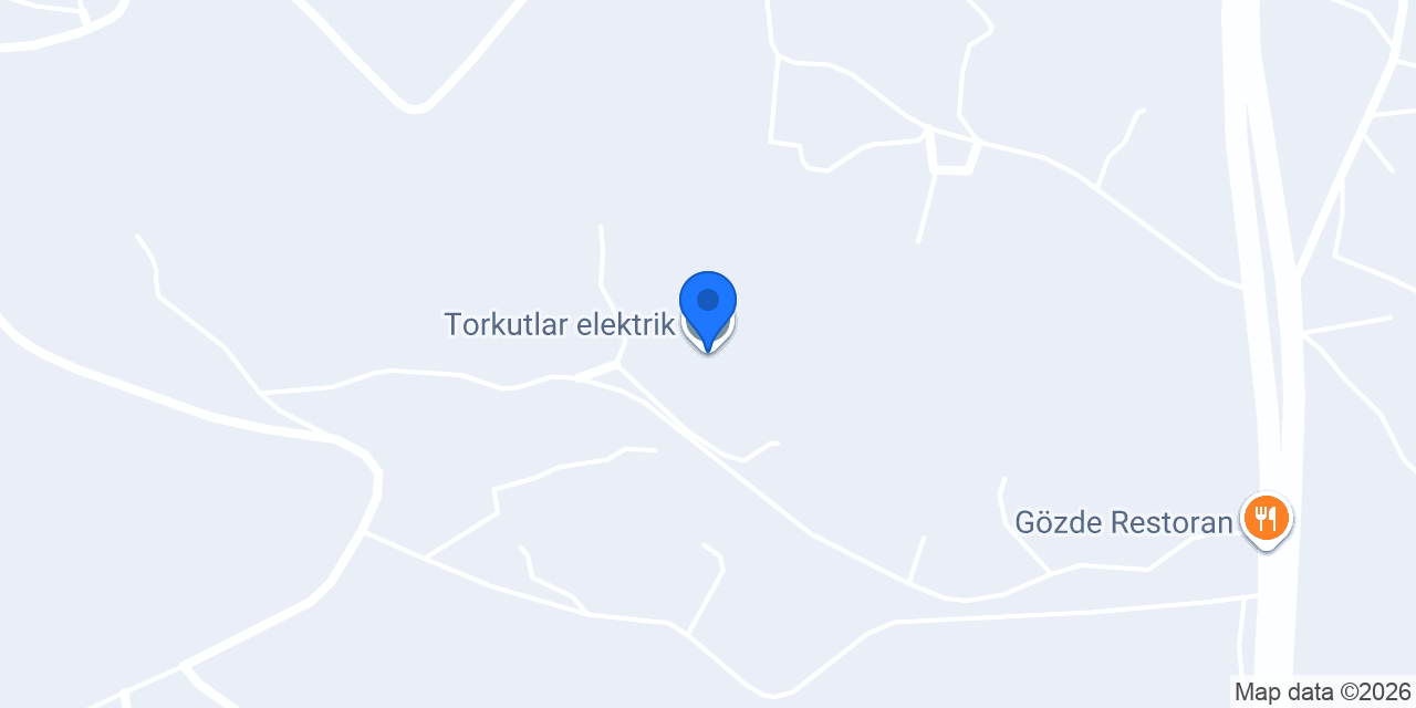 Torkutlar elektrik konumu