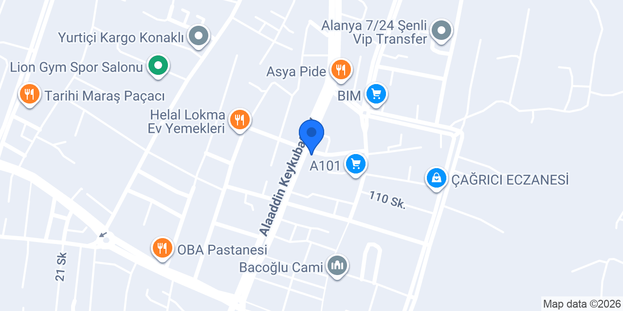 Hasyıldız Dondurma Konaklı konumu