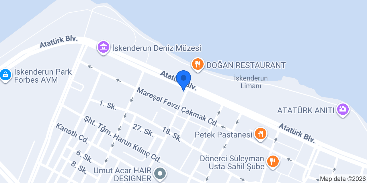 Devecioğlu Hırdavat konumu