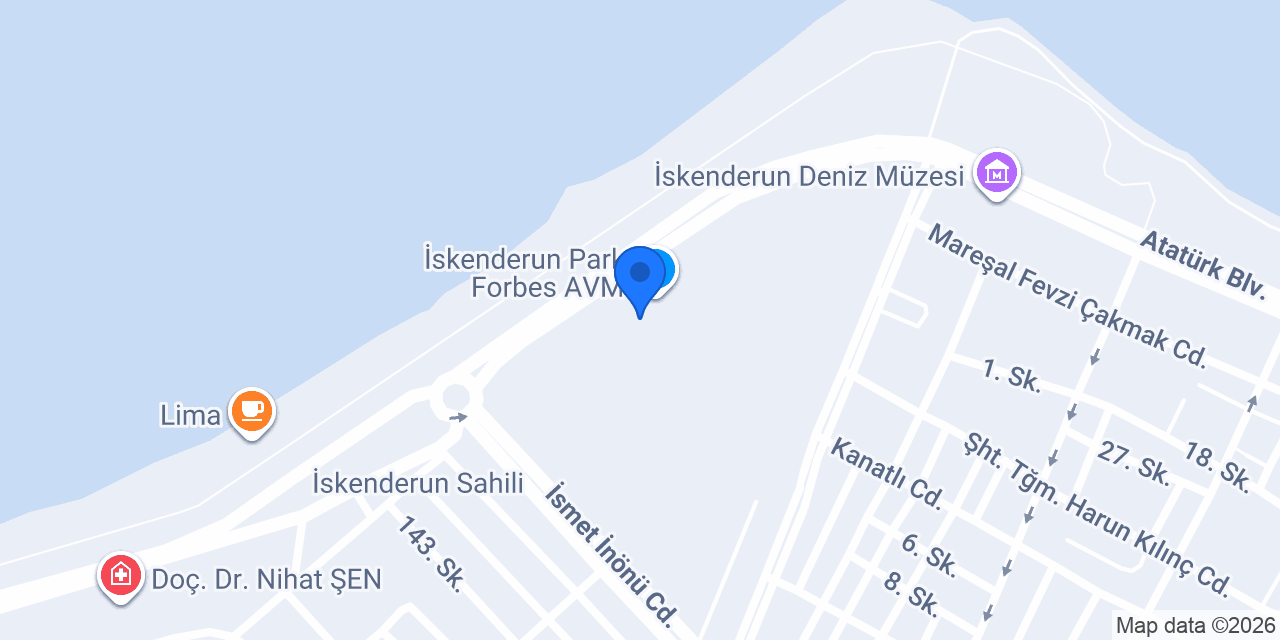 Galatasaray Store konumu