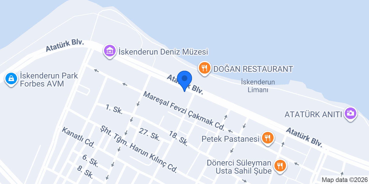 Tardu Travel konumu