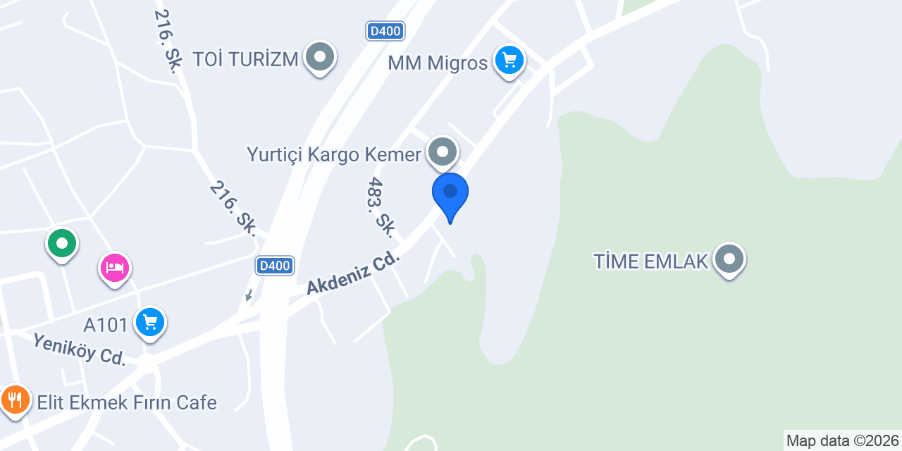 ATTALEİA MİMARLIK konumu