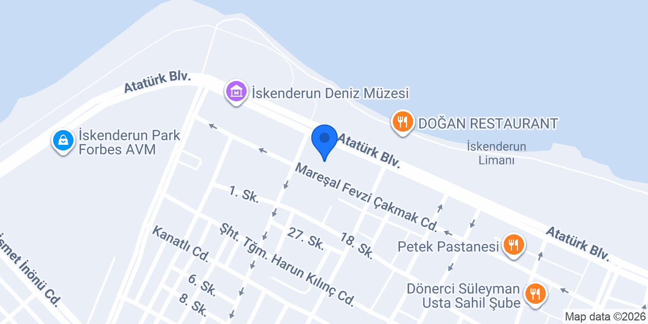 İskenderun Relax Spa ve Masaj Salonu konumu
