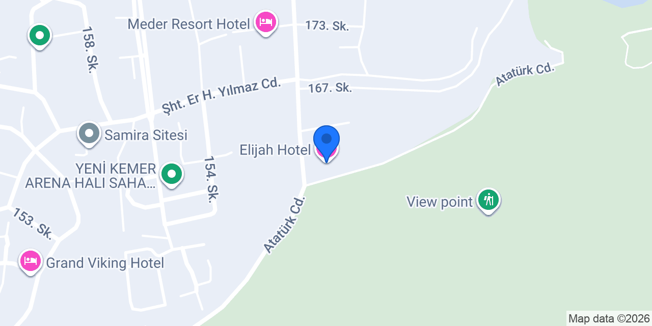 Elijah Hotel konumu