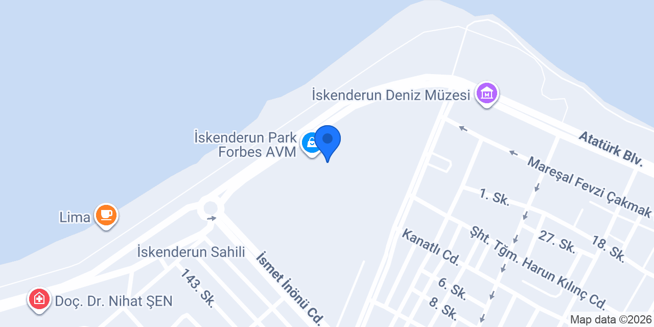 Green Salads - İskenderun Park Forbes AVM Şubesi konumu