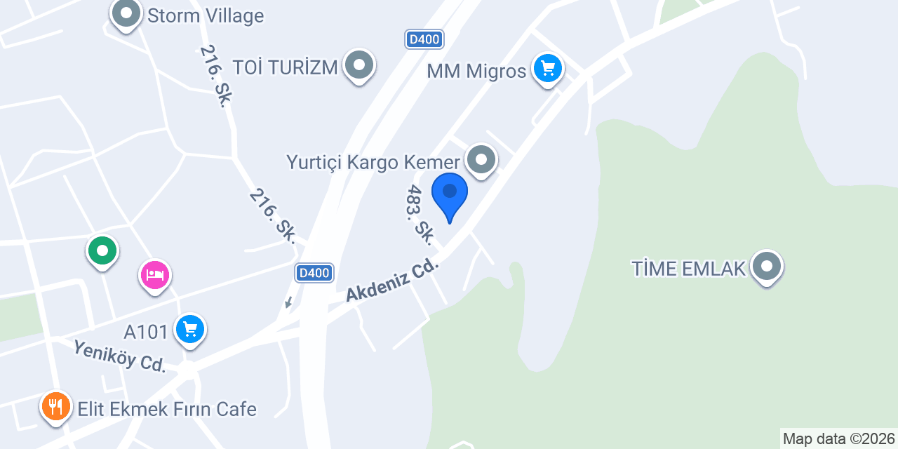 Mask Animation Store konumu
