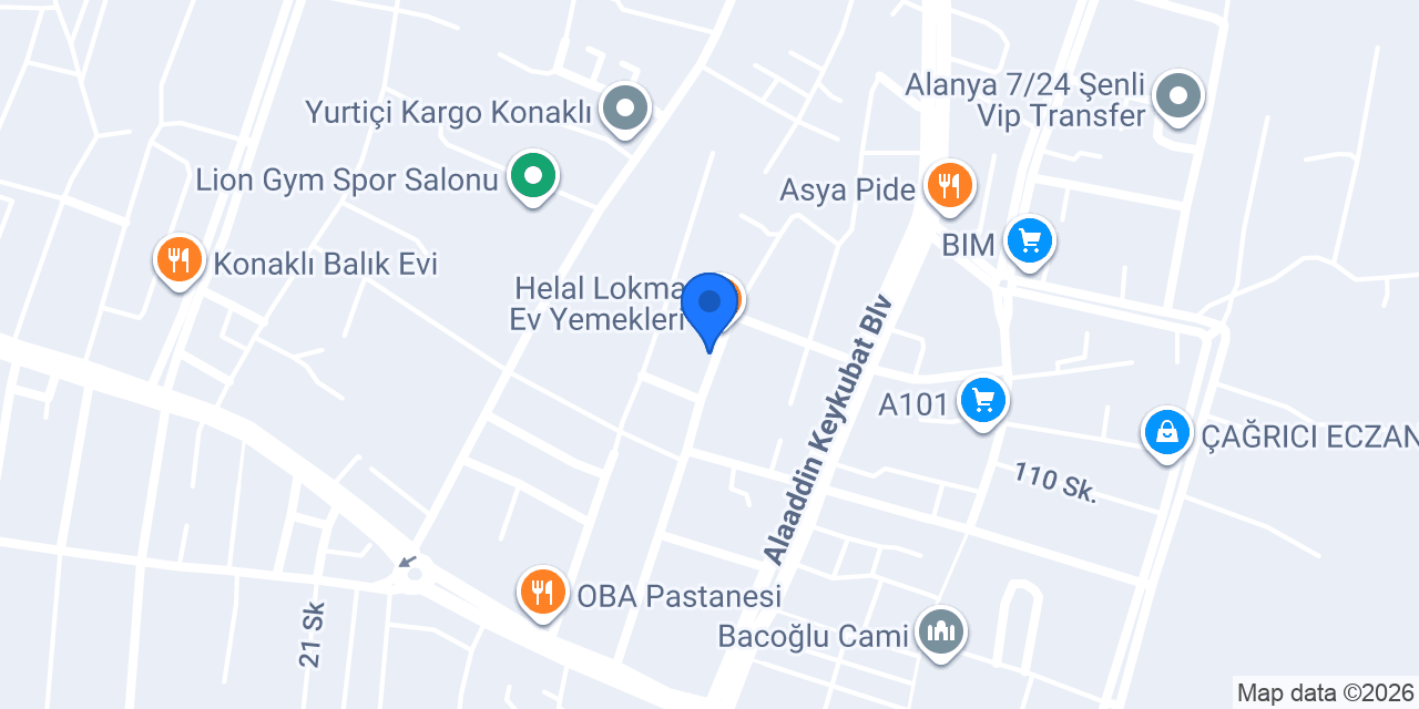 KONAK ETLİ EKMEK VE LAHMACUN konumu