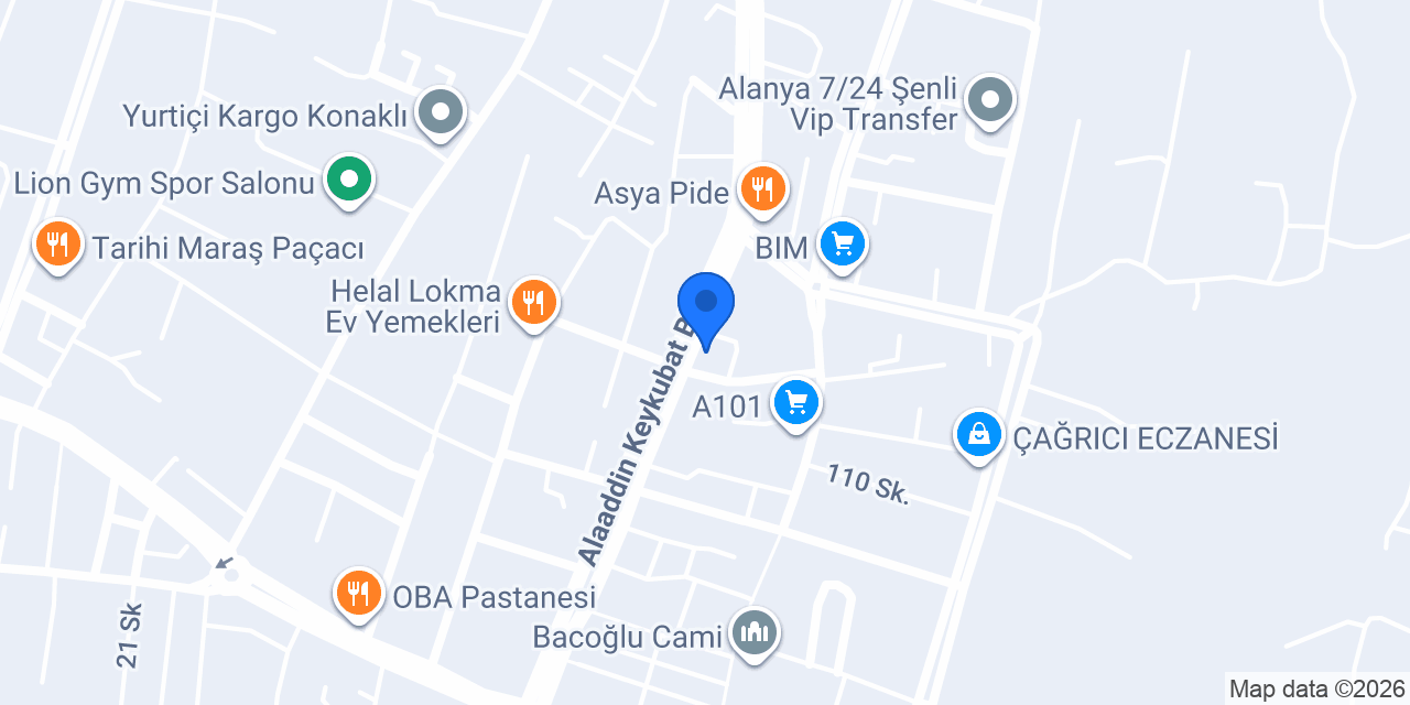 Kılıçoğlu Ticaret - Hırdavat - Marshall Boya - Yapı Malzemeleri - Elektrikli El Aletleri konumu