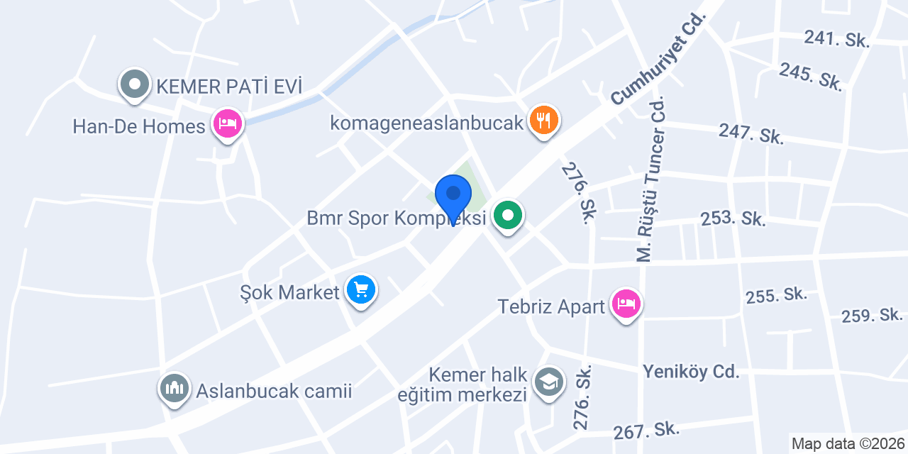 SARAY KLİMA konumu
