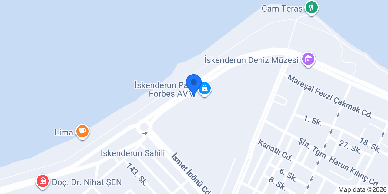 Cadının Evi Hatay İskenderun konumu