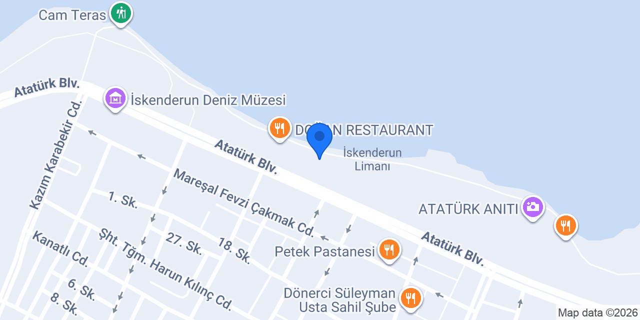 Mapido cafe konumu