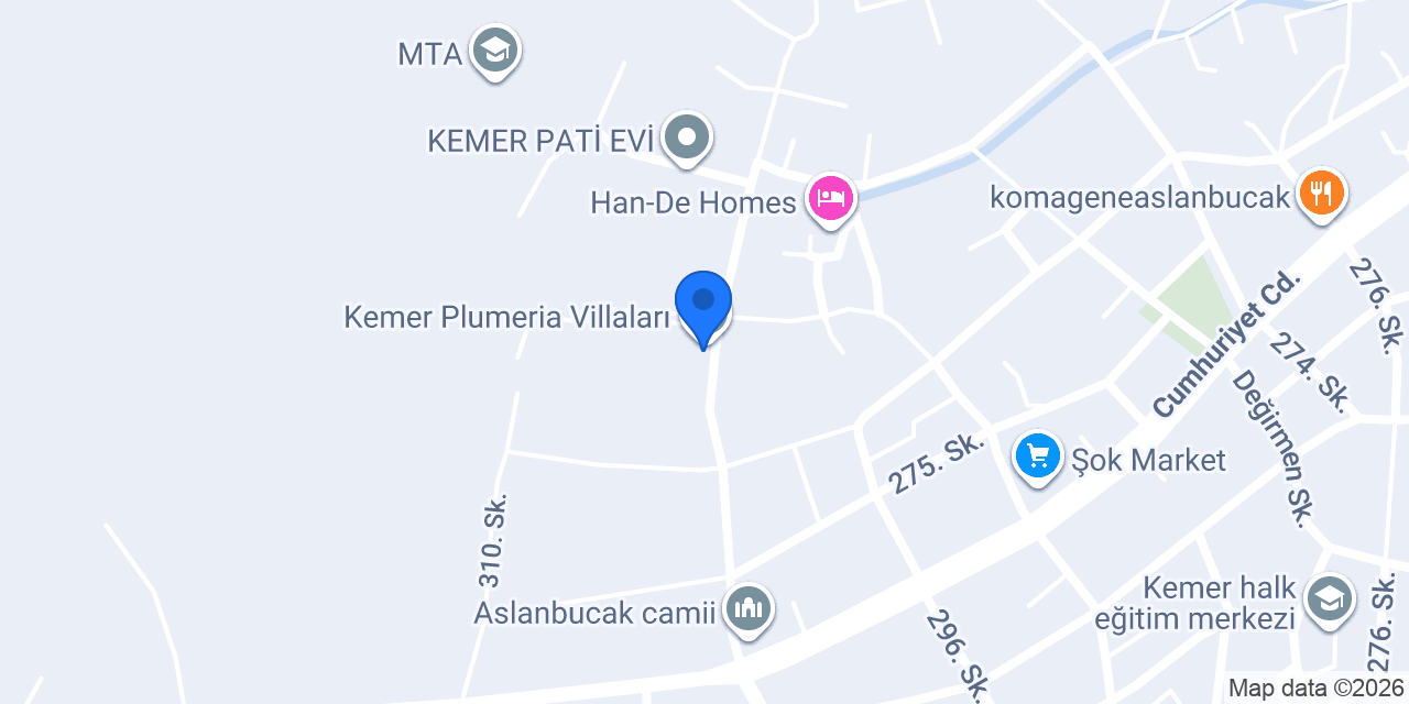 Meta Homes konumu