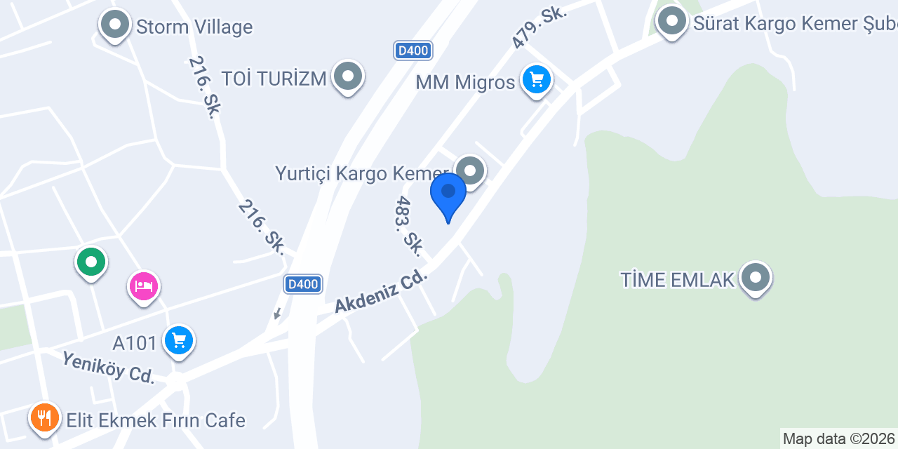Bariteam konumu