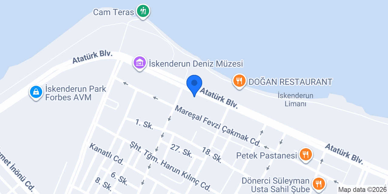 Cafe M konumu