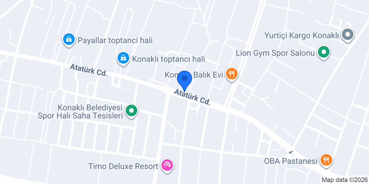 KONAKLI PETSHOP konumu
