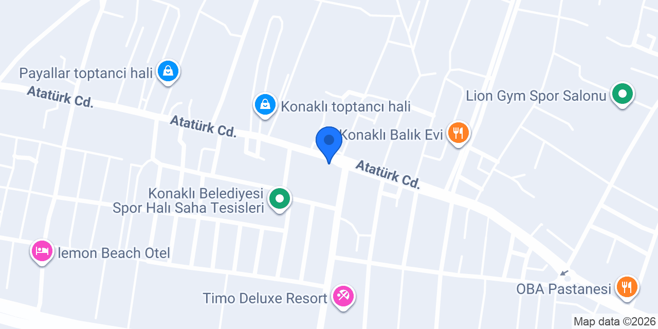 TIKA BASA FAST FOOD konumu