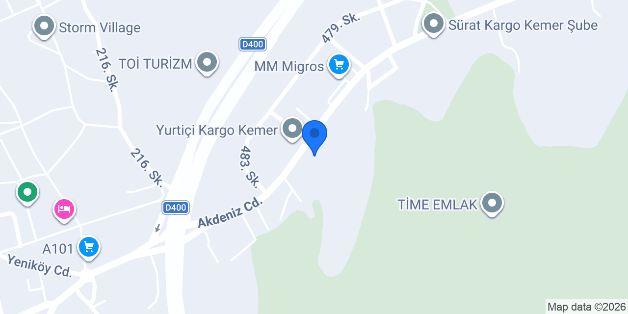 Emiray Group A.Ş konumu