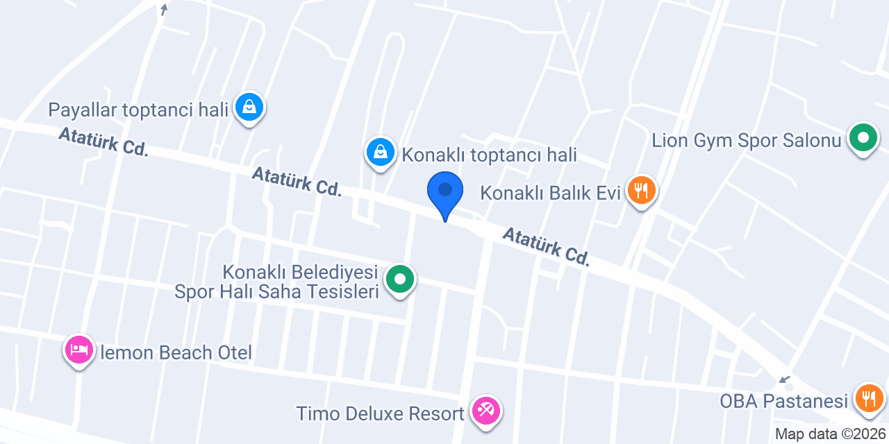 Babacan Çiğköfte Konaklı konumu