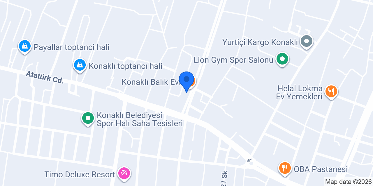 Gaziantep'li Meşhur Kebapçı konumu