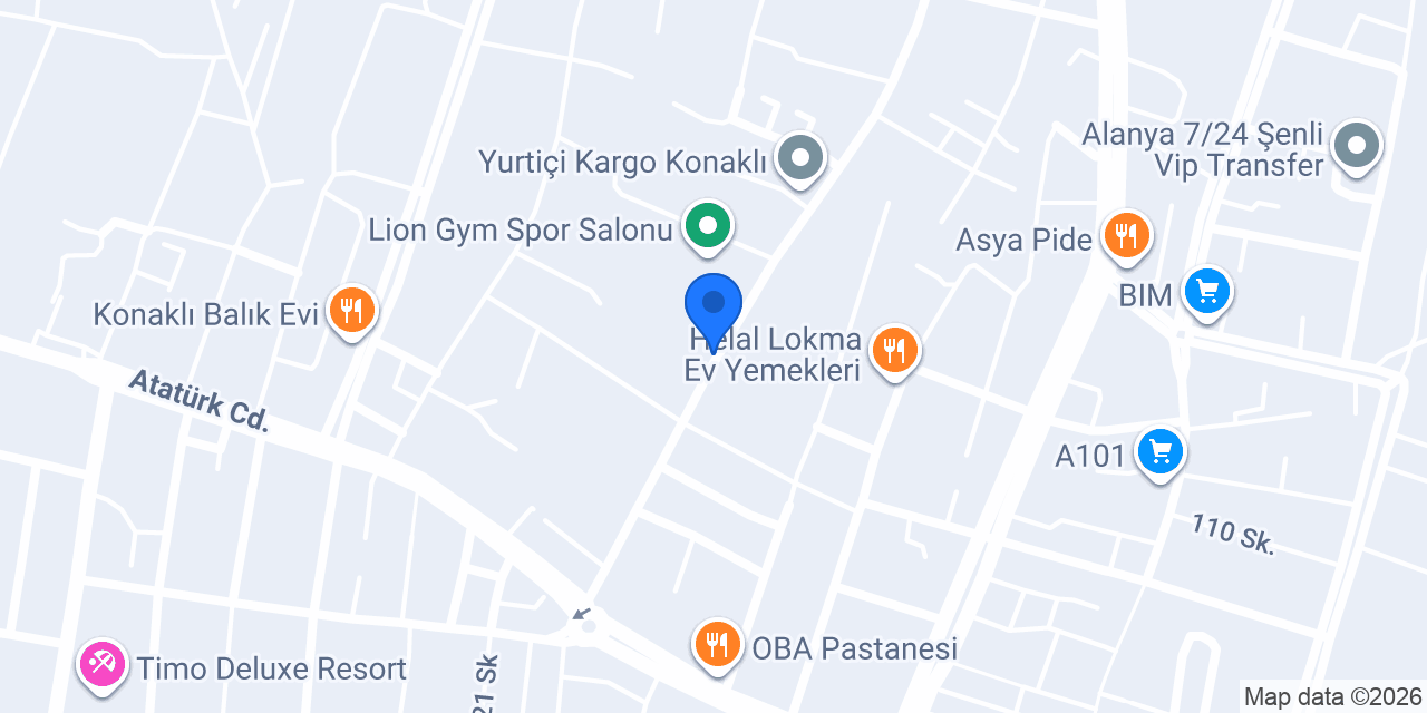 Yazaroğlu ticaret konumu