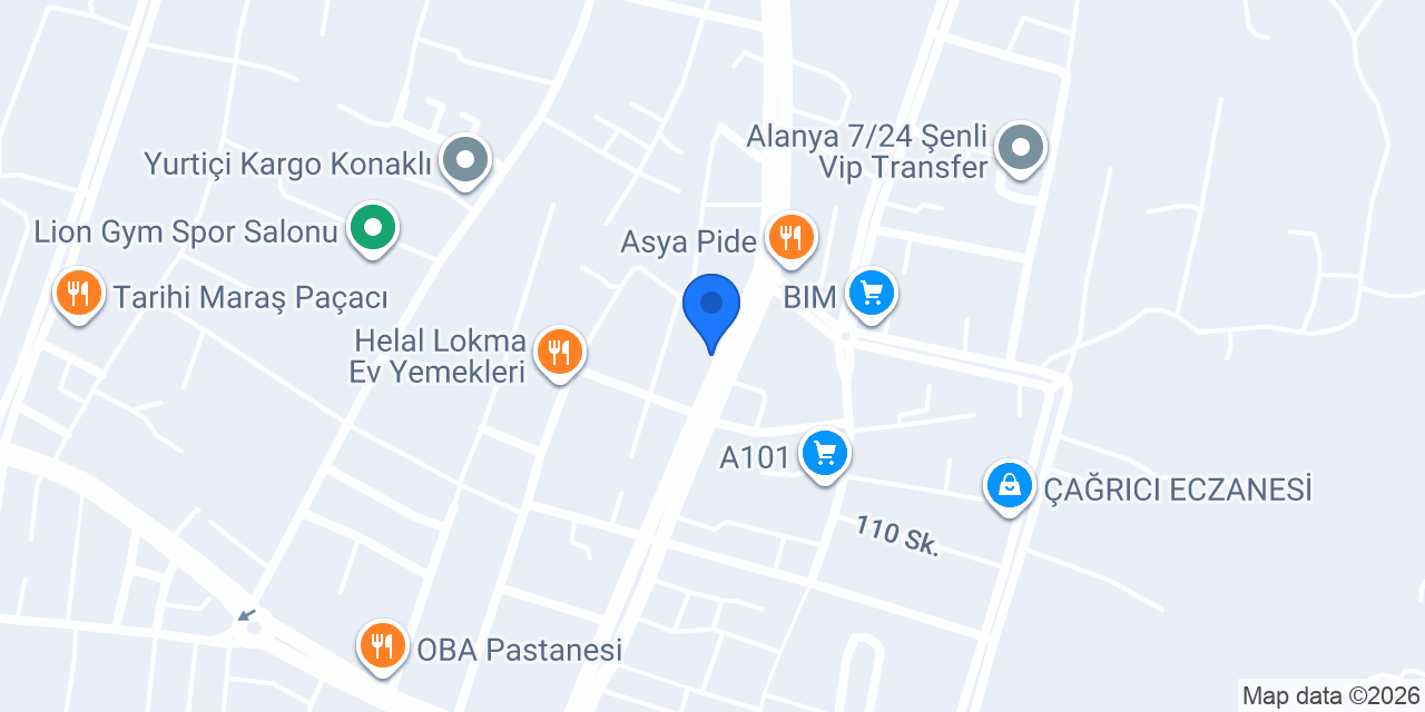 Konaklı Görgülü Mobilya konumu