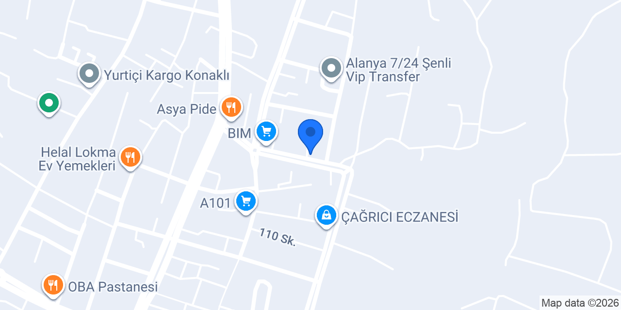 KÜÇÜKYILMAZ TARIM konumu