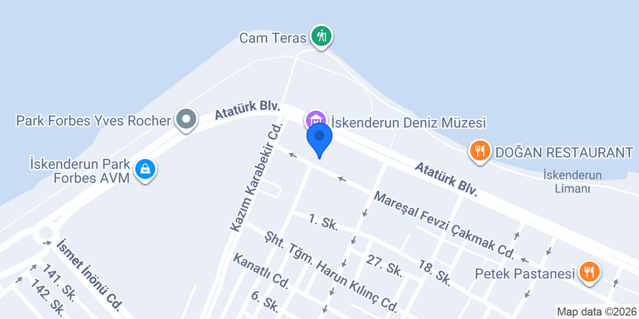 BENC Clinic konumu