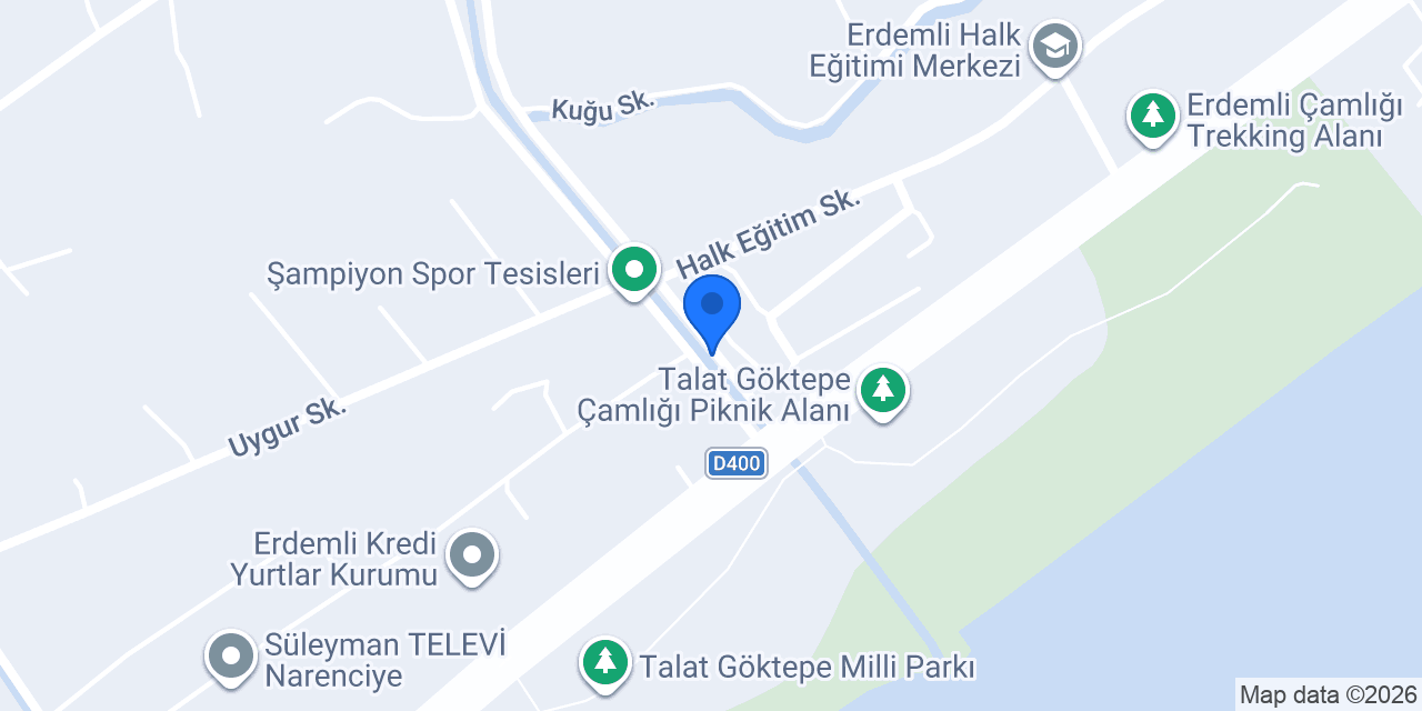 Ekin Eczanesi konumu