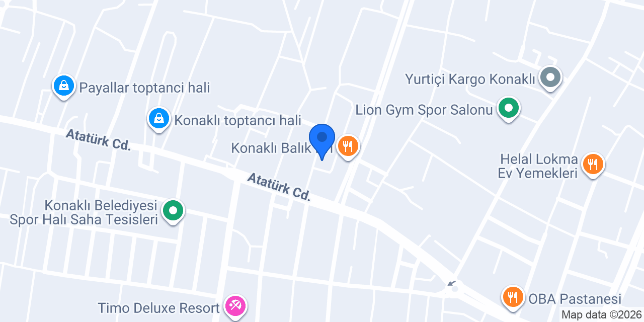 Ocean garage konumu
