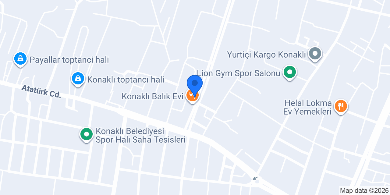 Tek Tostum konumu