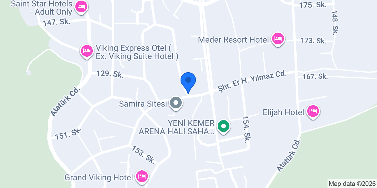 Rixos Yarım Ay Konferans Salonu konumu
