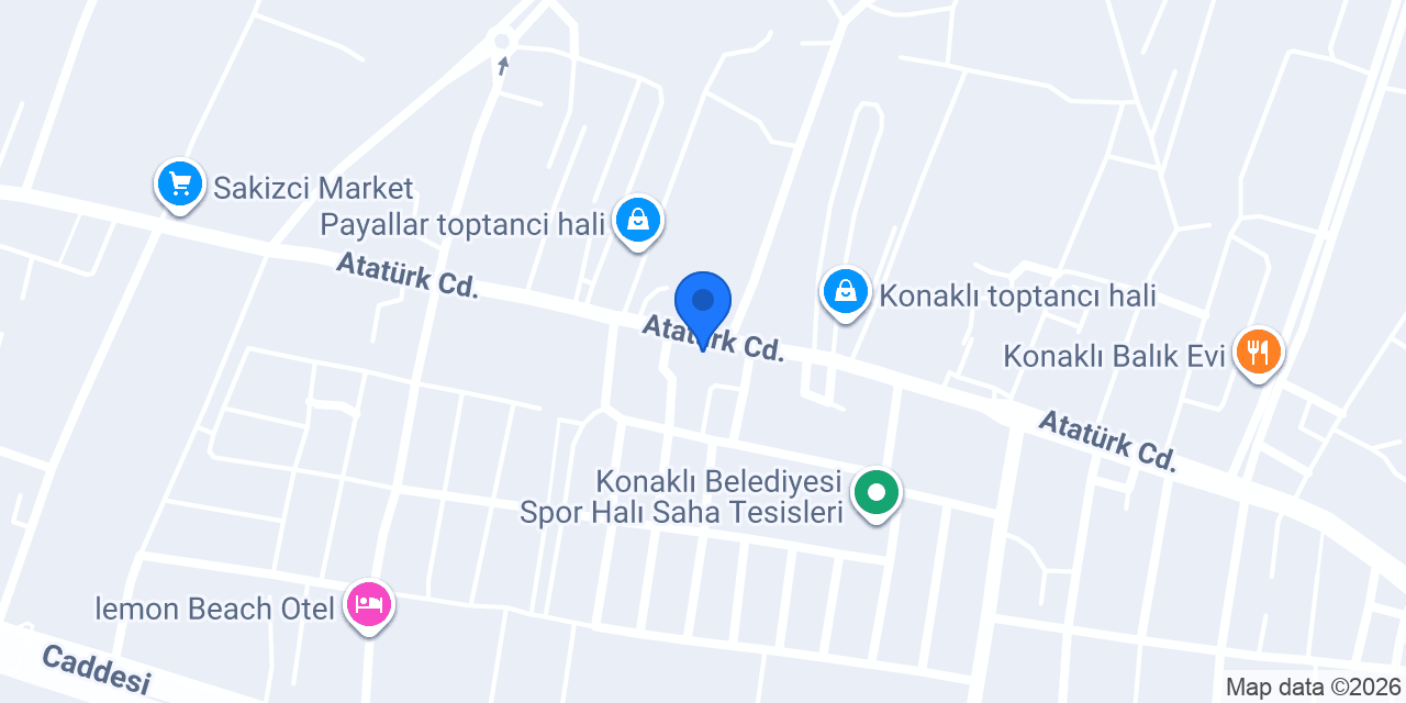 Akdeniz Ekmek Ve Unlu Mamüller konumu
