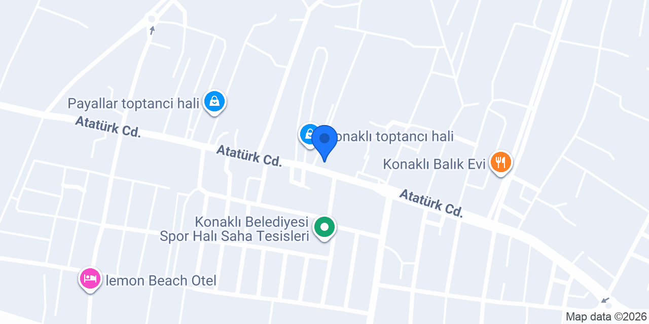 Közde Piliç konumu