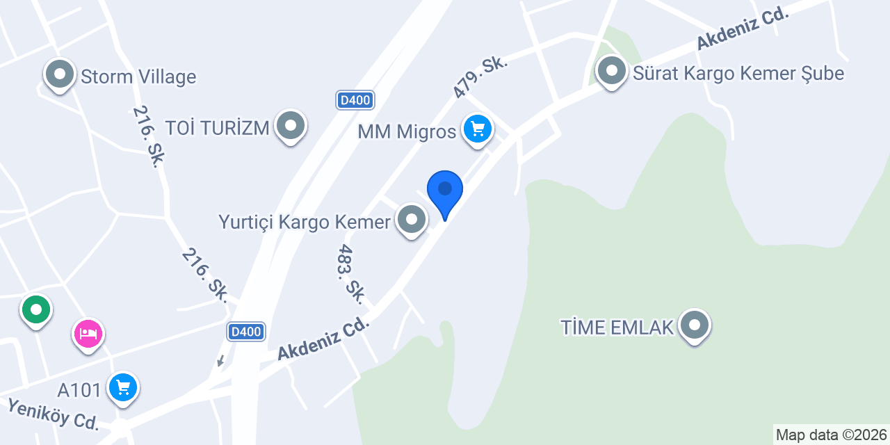 BAYZA GRUP İNŞAAT konumu