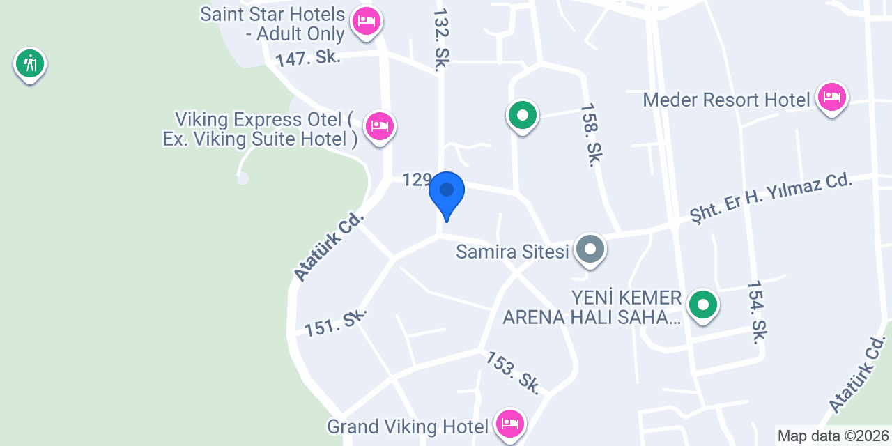 Park Avrupa Hotel konumu
