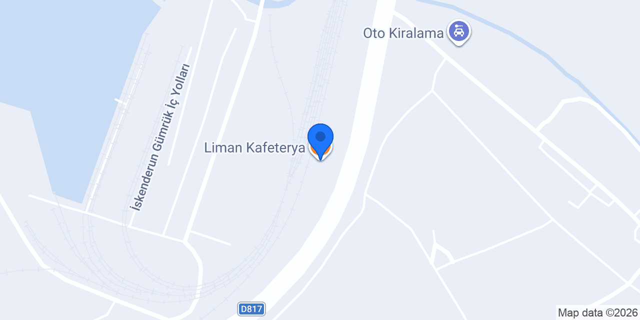 Liman Kafeterya konumu