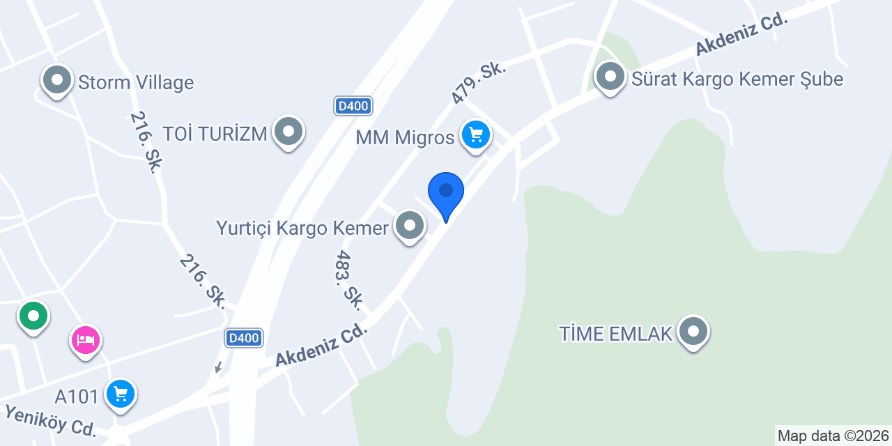 ONUR ET (Eski Sultan Et) konumu