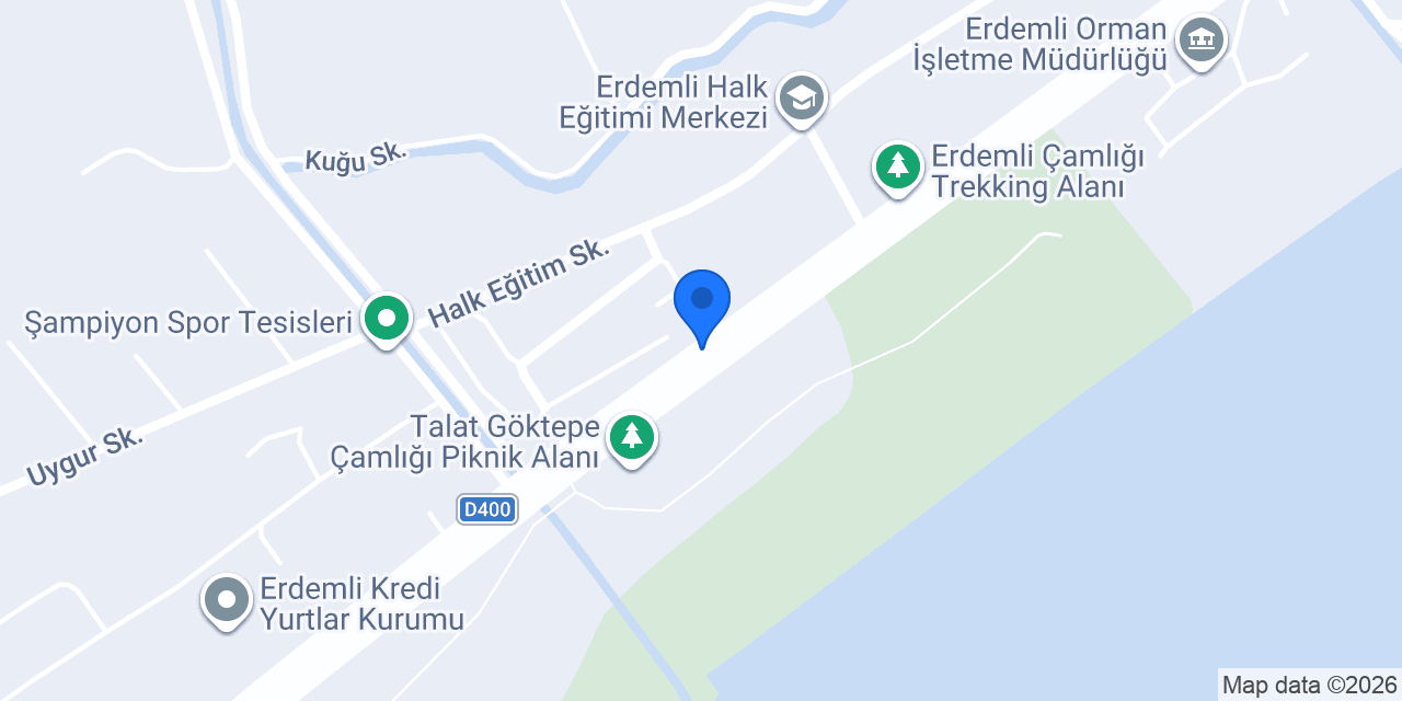 Bereket Pisirim Fırını konumu