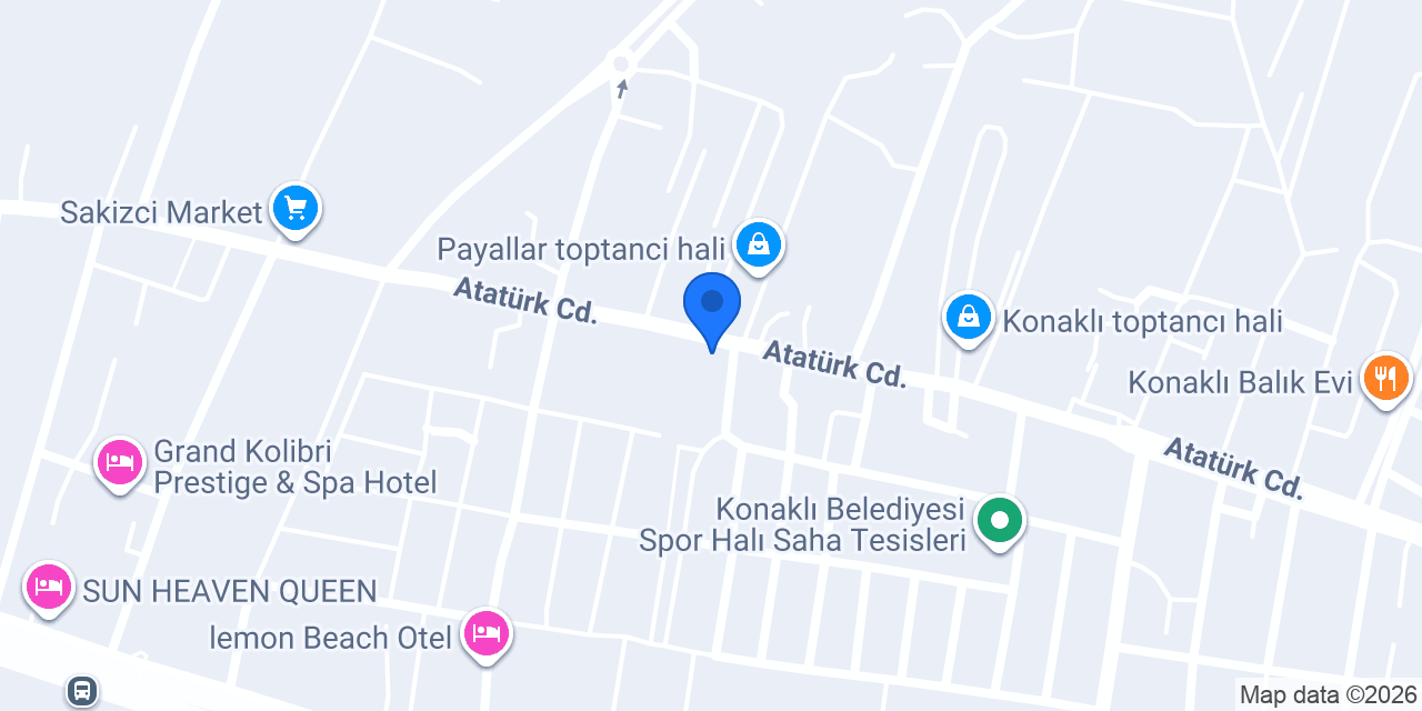 CAFE ÜTOPYA KONAKLI konumu