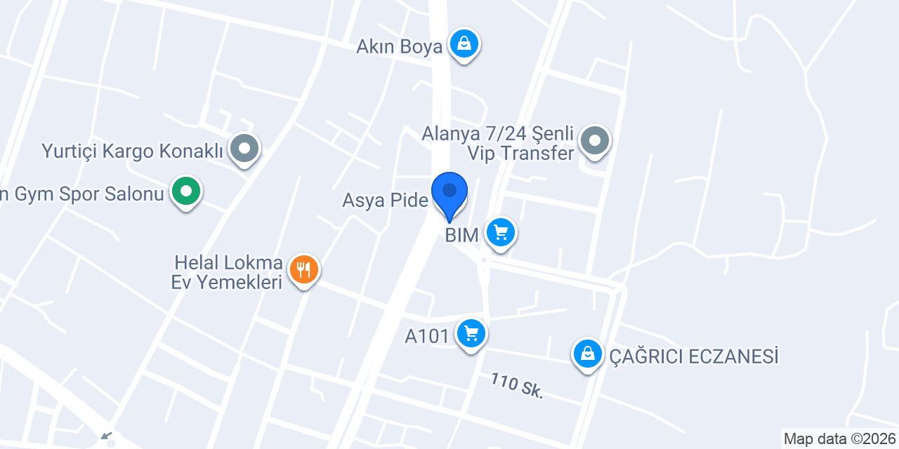 Biberoğlu elektronik konumu