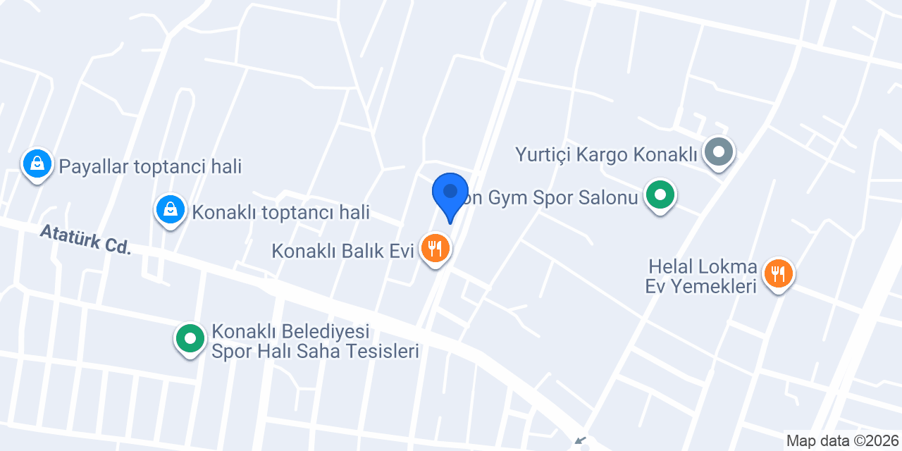 LEGE Muayenehanesi Dr. Leman EGE konumu