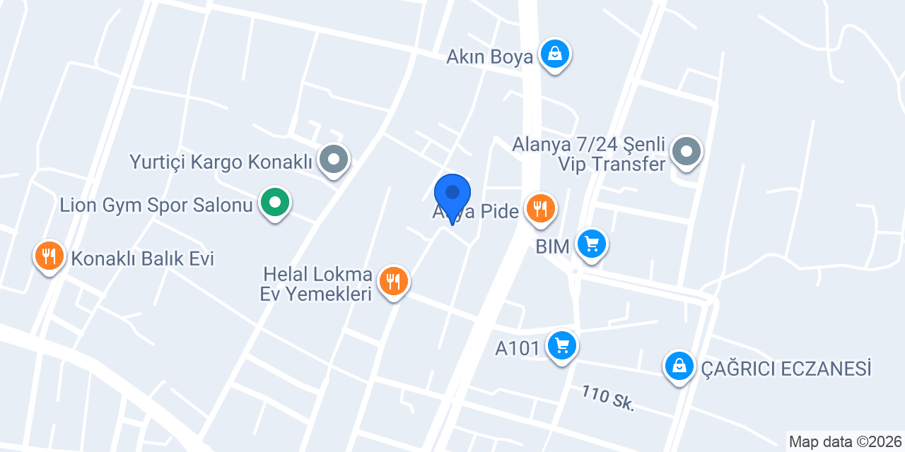 KONAK LEZZET DURAĞI konumu