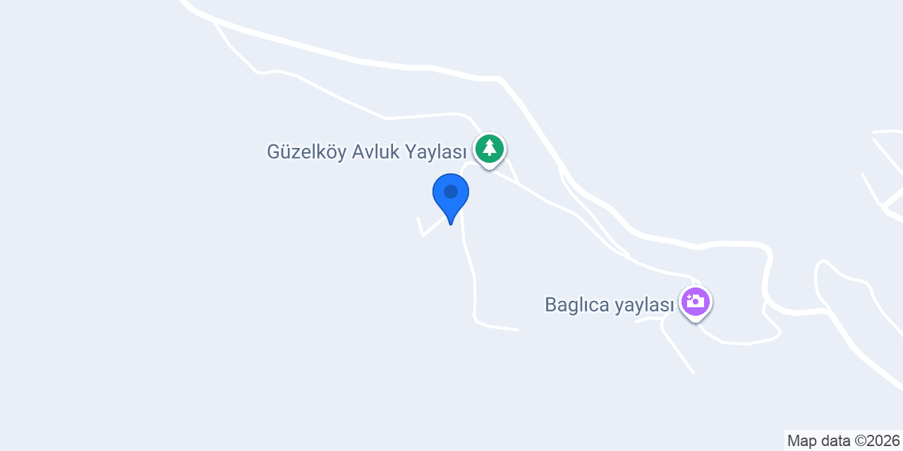 Güzelköy Köyü Muhtarlığı konumu