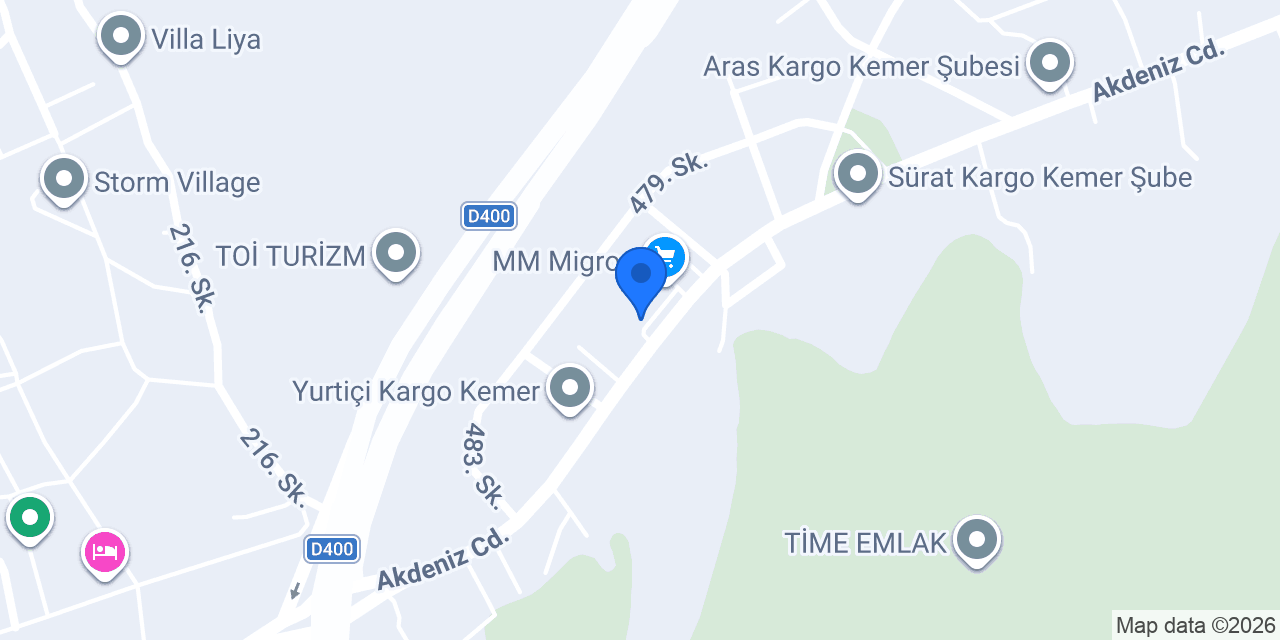 Ayanoğlu Halı-Yatak-Bahçe Mobilyası konumu