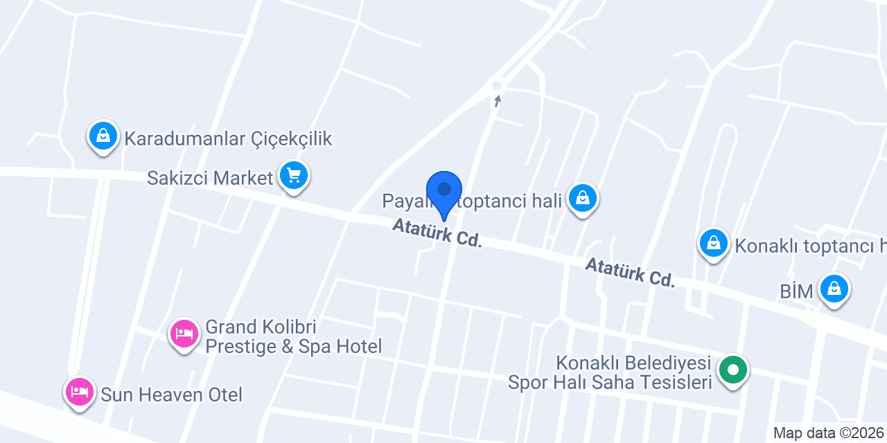 Konaklı Toprak Tarım konumu