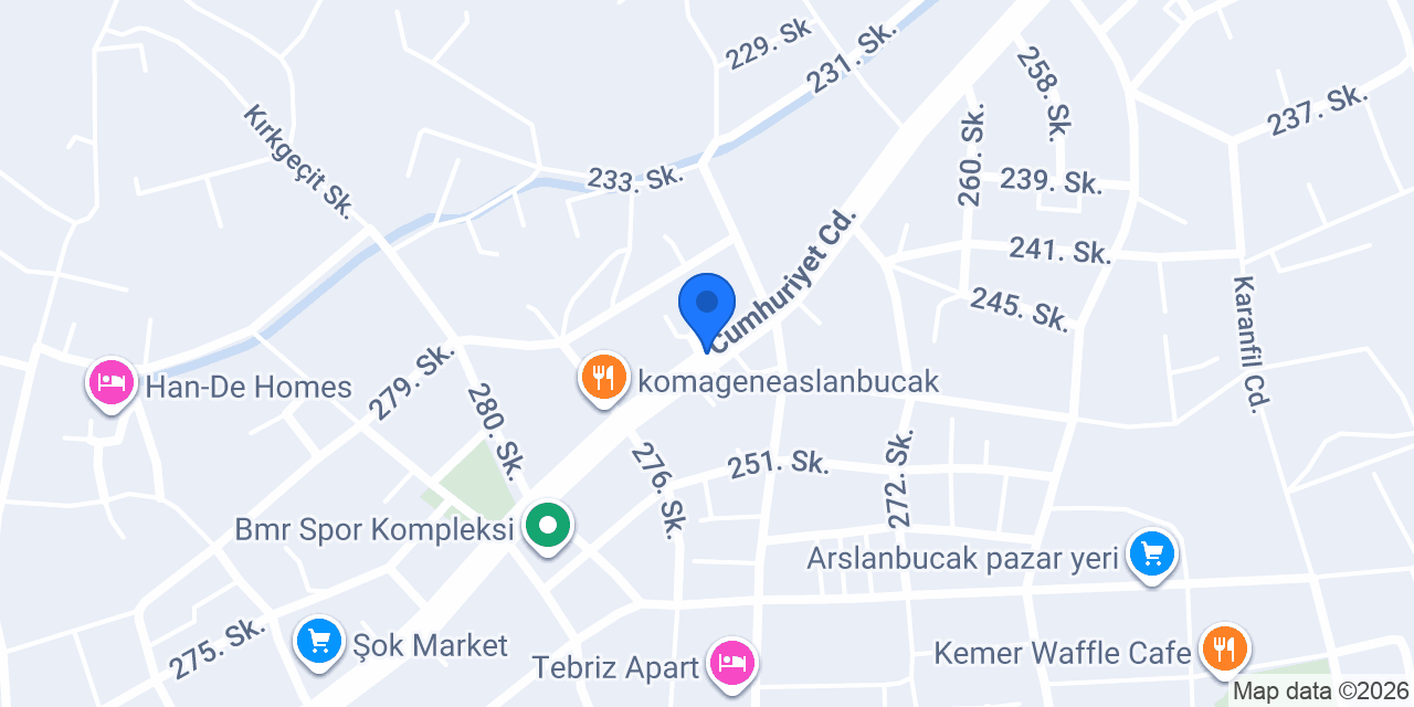 Salon Şanzelize konumu