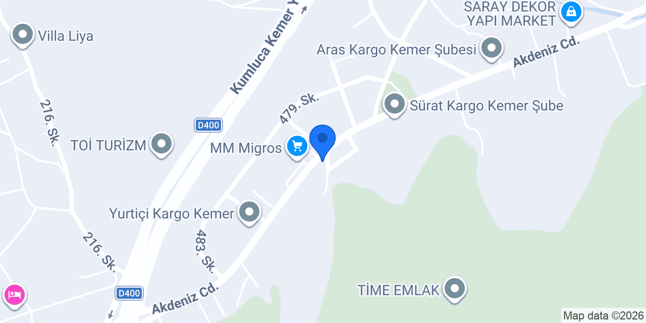 İklimsa Yetkili Satıcı konumu