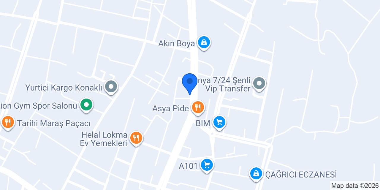Kardeşler Kasap konumu