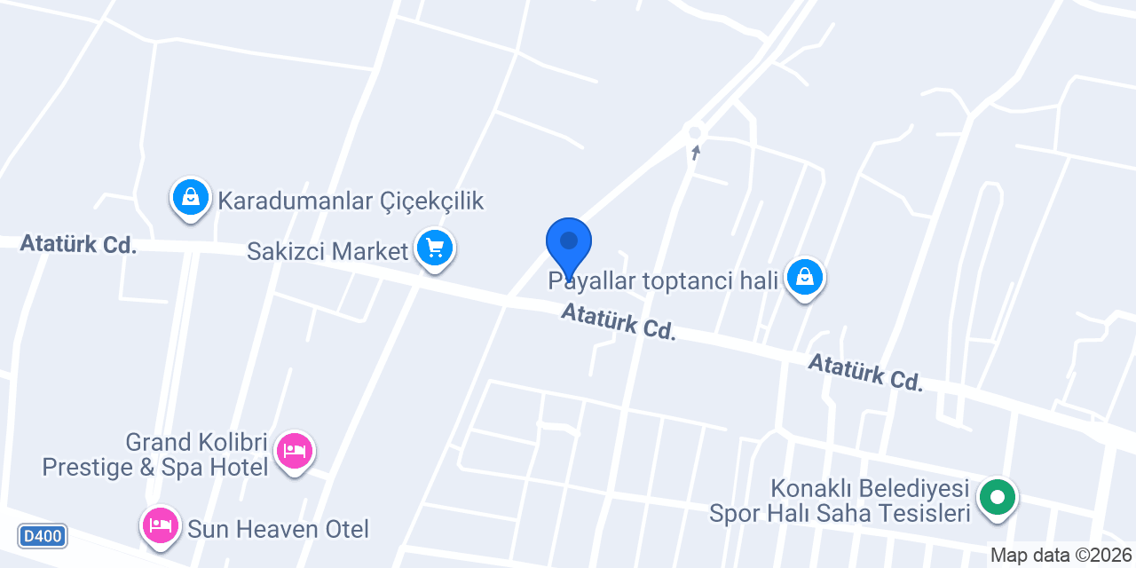 Berberoğlu Tarım Ürünleri konumu