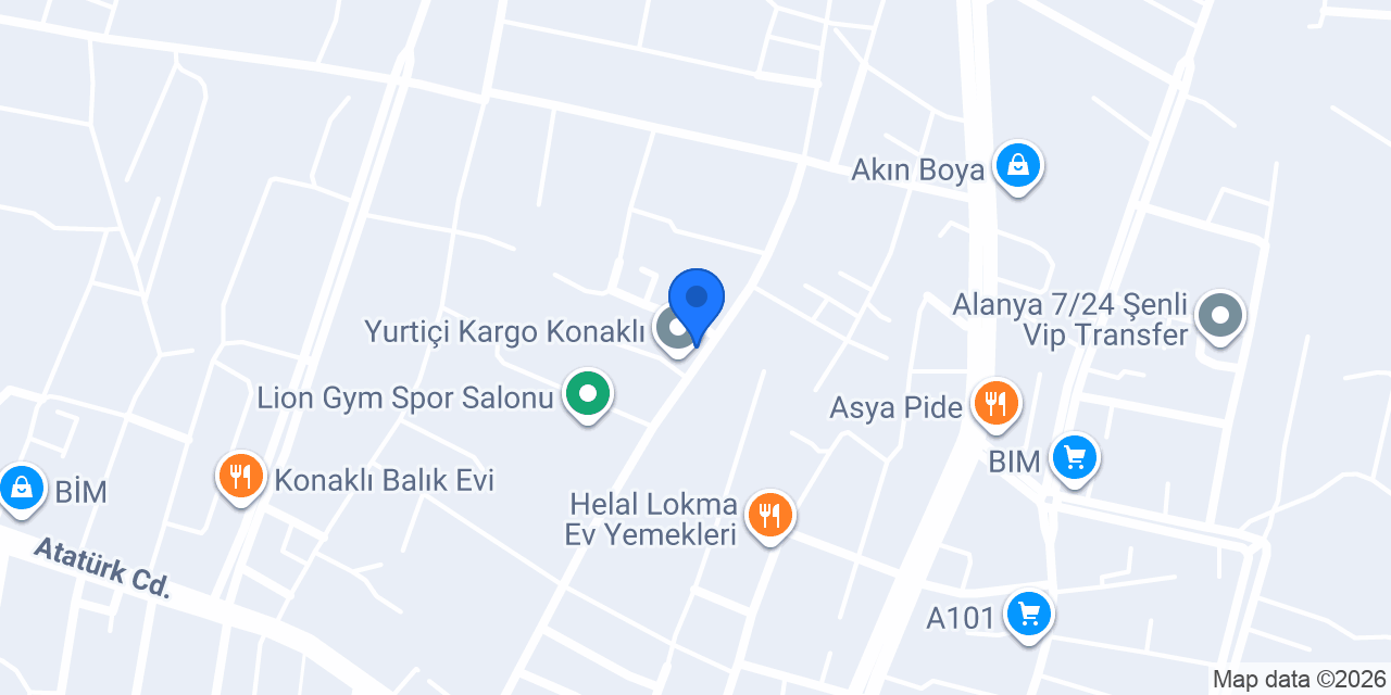 SAĞLAMLAR SİGORTA ALANYA konumu